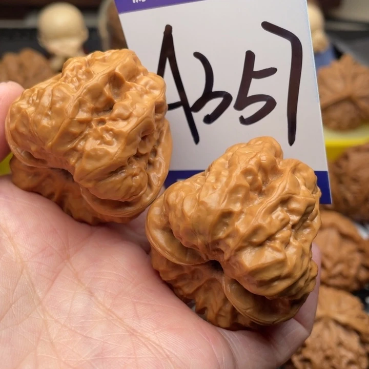把件桃核蛤蟆头39