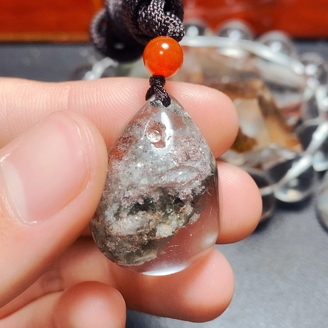 水晶颈饰未镶嵌等*