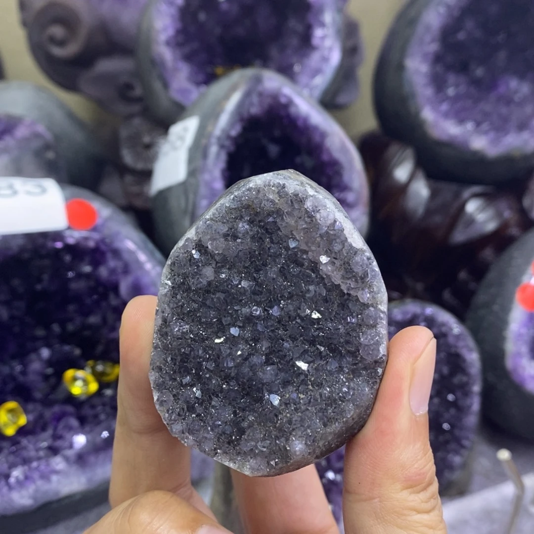未镶嵌珠宝半成品紫晶399