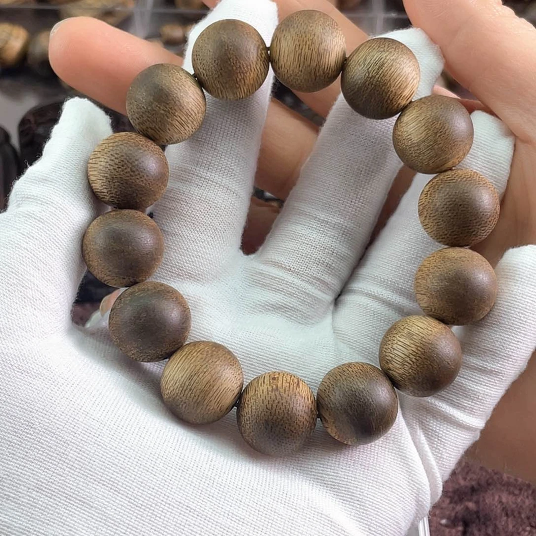 手串沉香相*知越南芽庄白棋