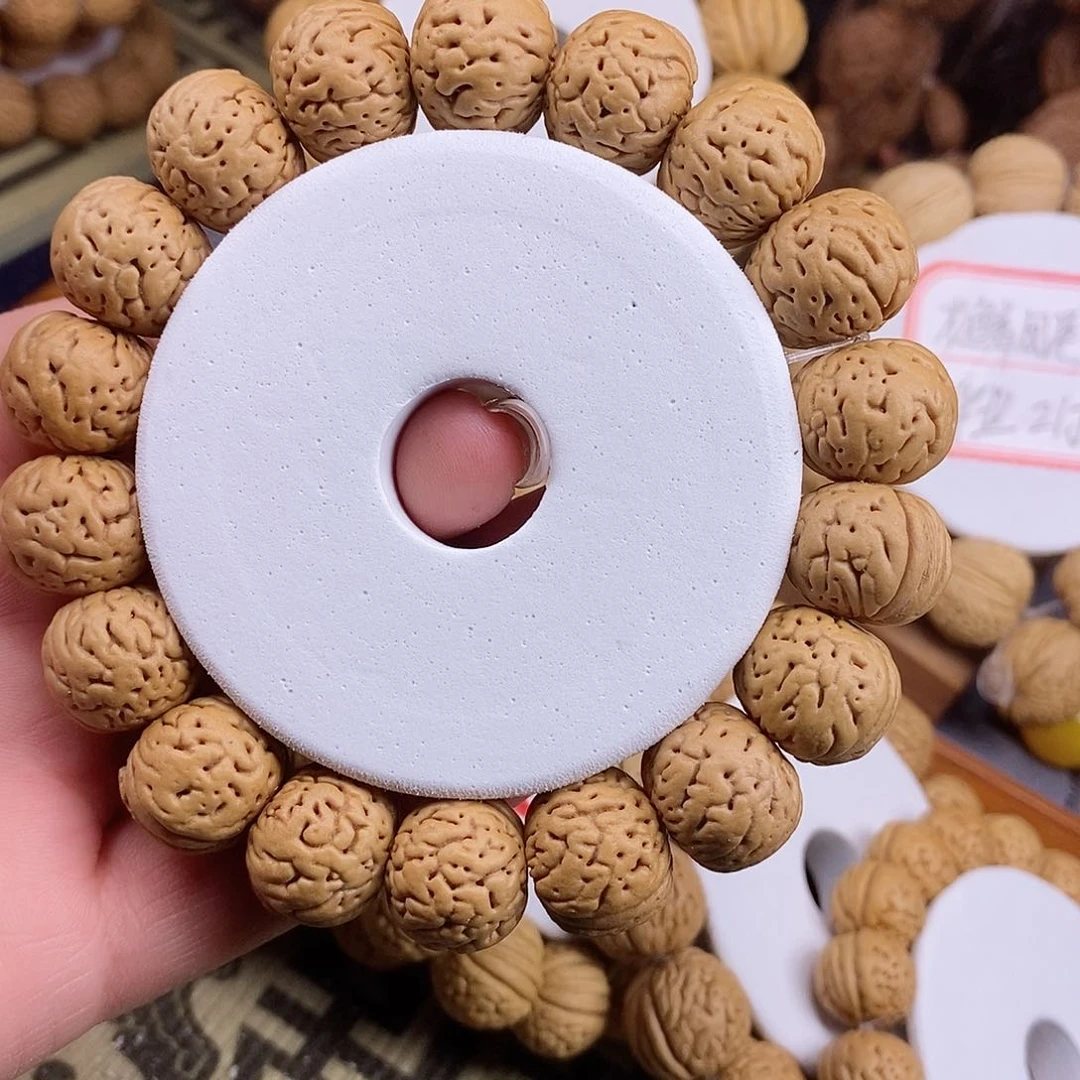 桃核手串依**得野生苹果肌肉1.7