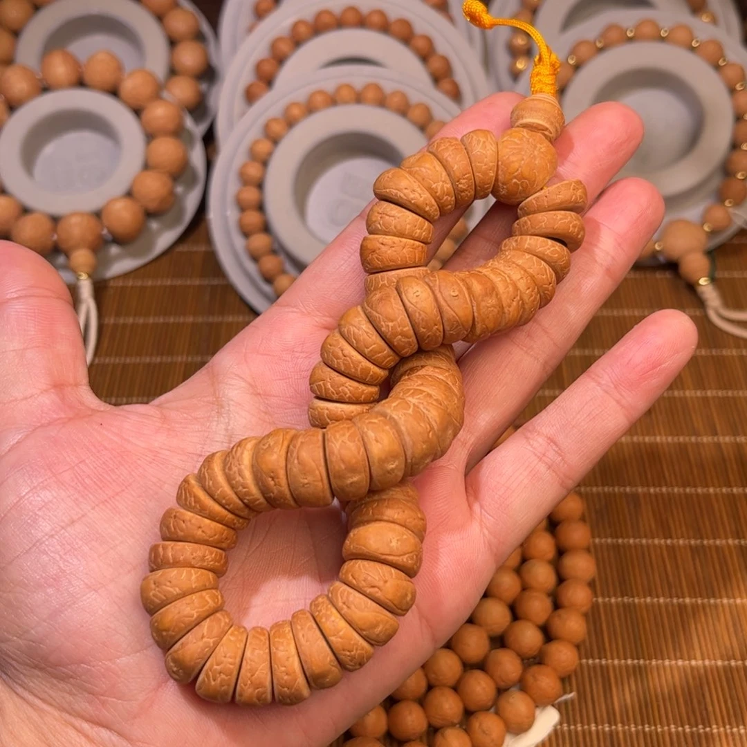 凤眼菩提手串尼泊尔14大肠