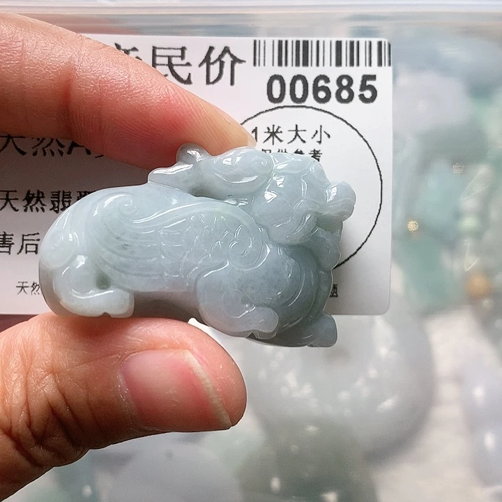 翡翠颈饰未镶嵌000000685