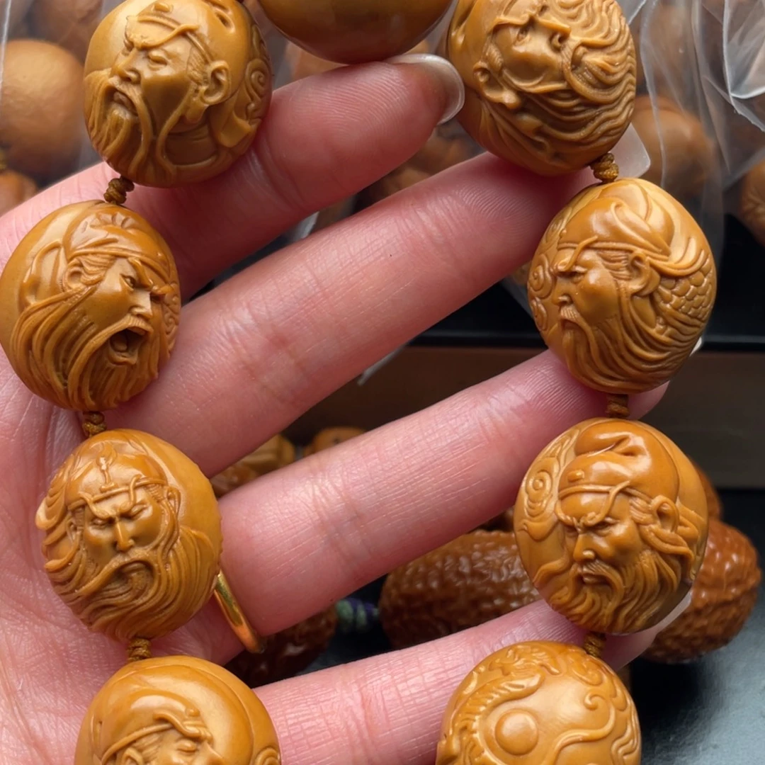 橄榄核手串橄榄核