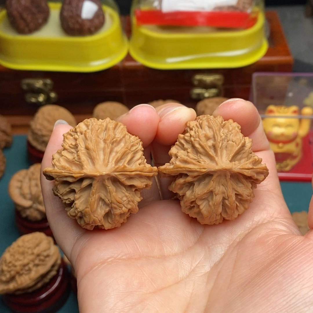 吊坠文玩核桃40苹果园