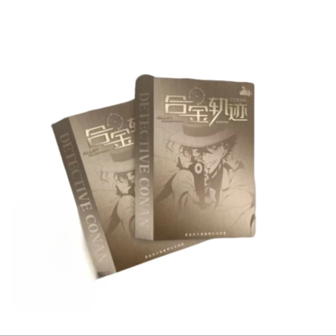 W 合金轨迹-名侦探柯南珐琅徽章盲盒国产二创（默认代拆）