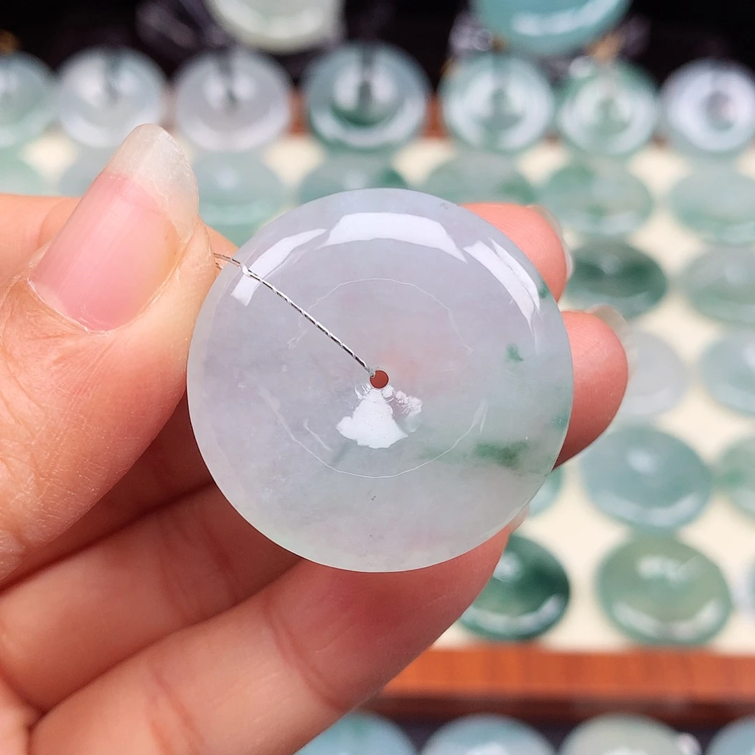 颈饰未镶嵌翡翠30.8-5.8