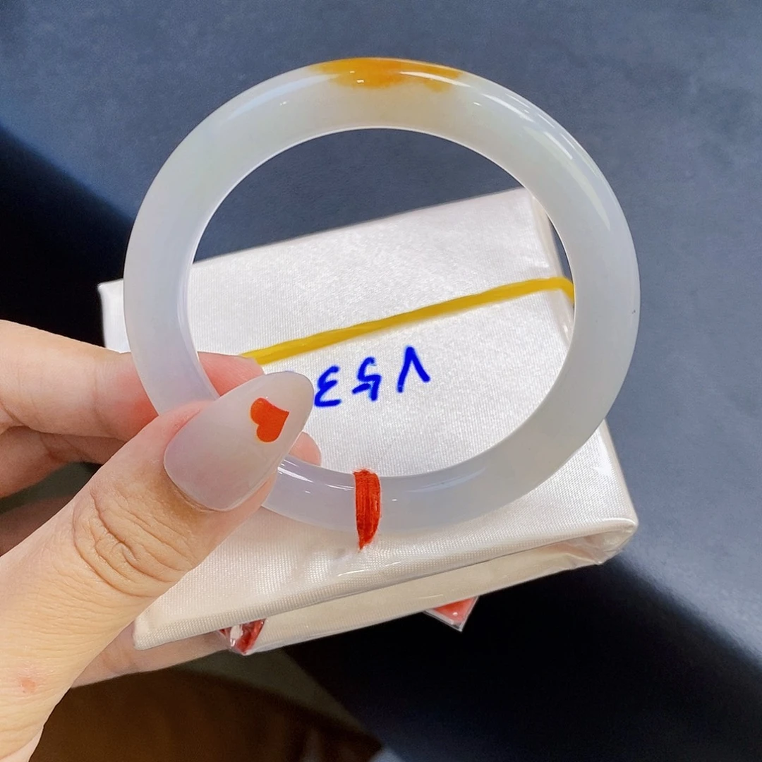 翡翠手镯未镶嵌7号