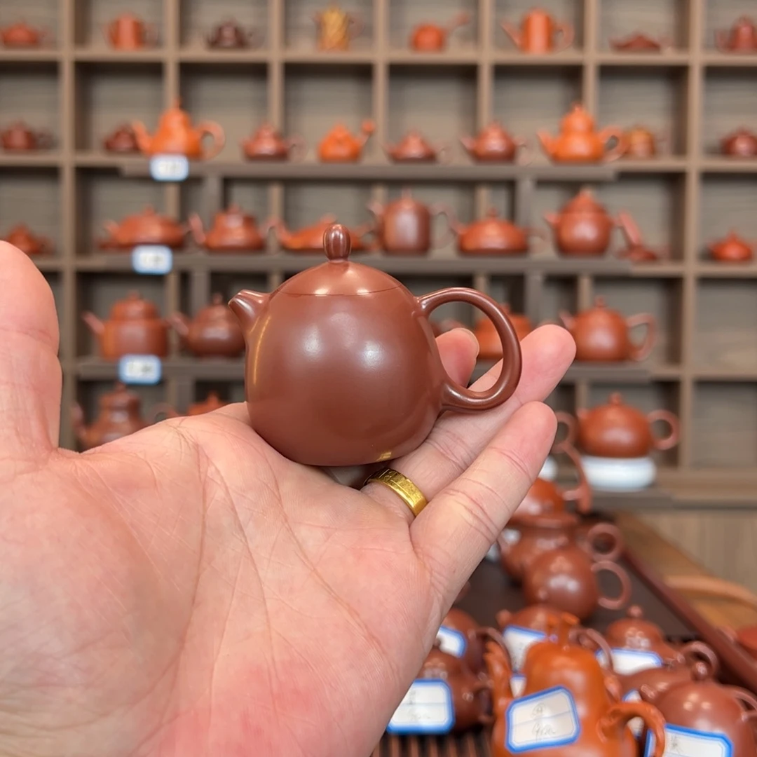 茶壶紫砂你好喜欢