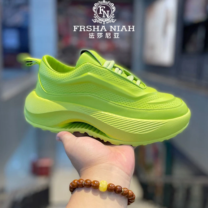法莎尼亚老爹鞋2025秋季新款时尚男鞋时尚休闲鞋潮流百搭鞋运动鞋