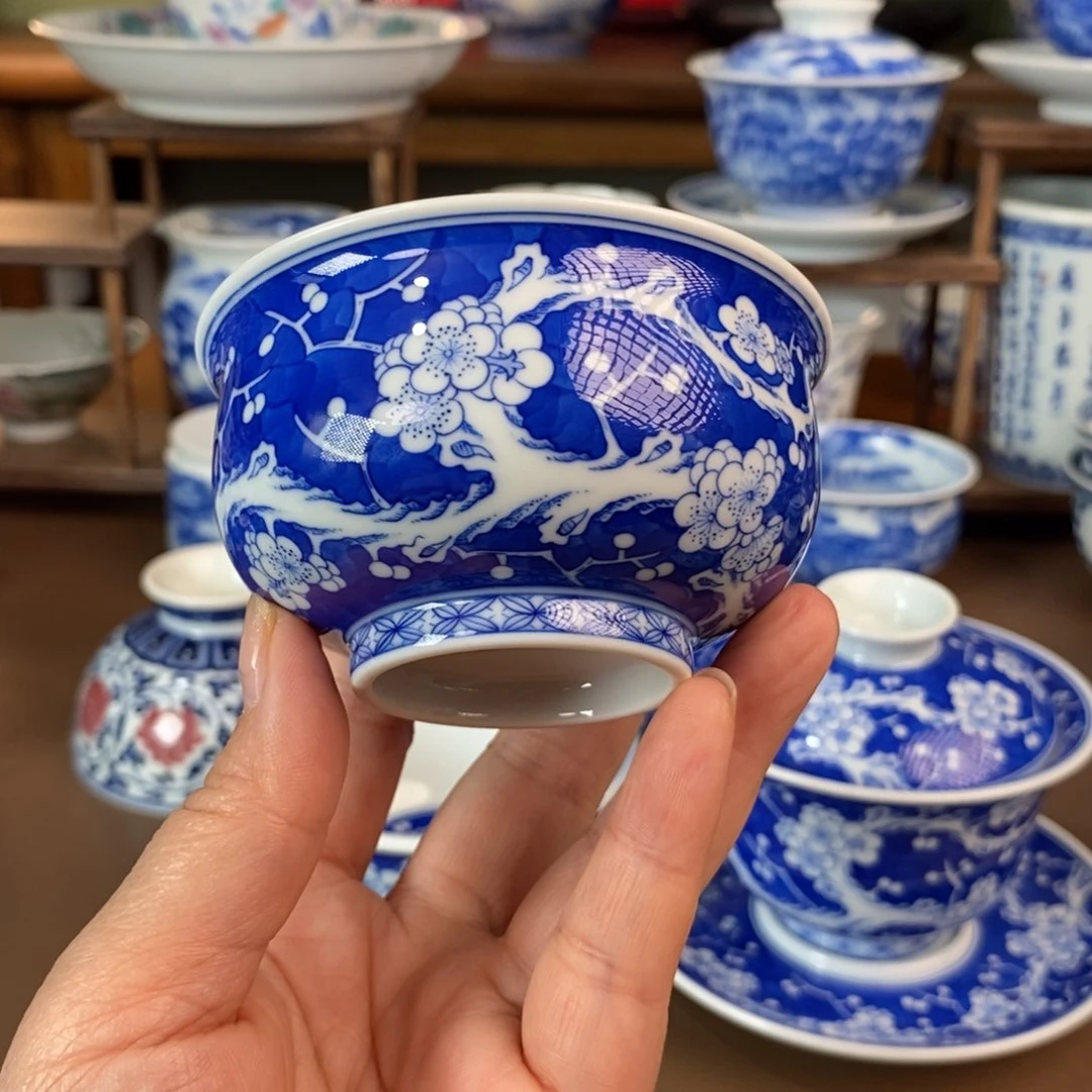 景德镇陶瓷手工手绘