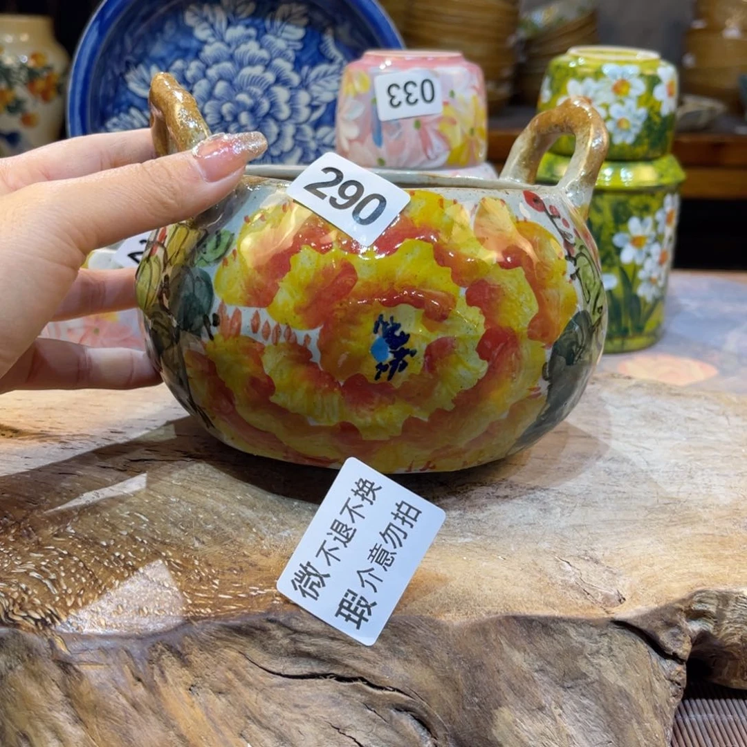 摆件景德镇手工制作