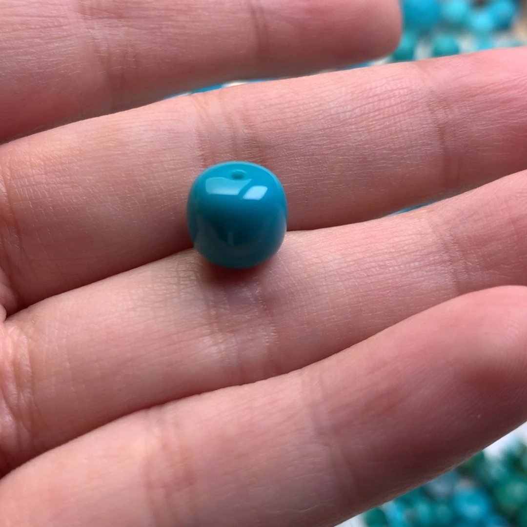 绿松石珠宝半成品未镶嵌