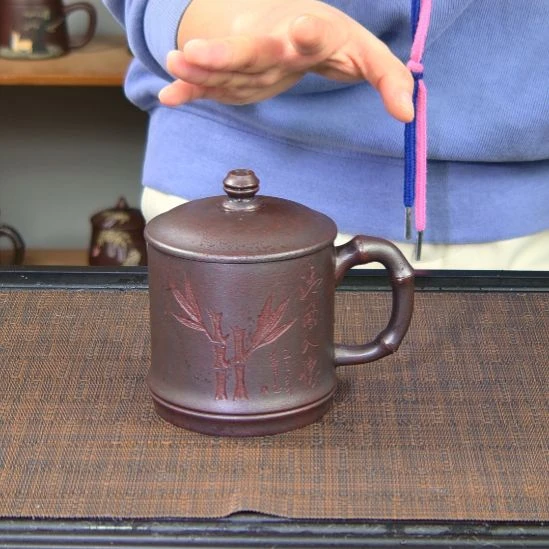 紫砂茶杯高货放漏