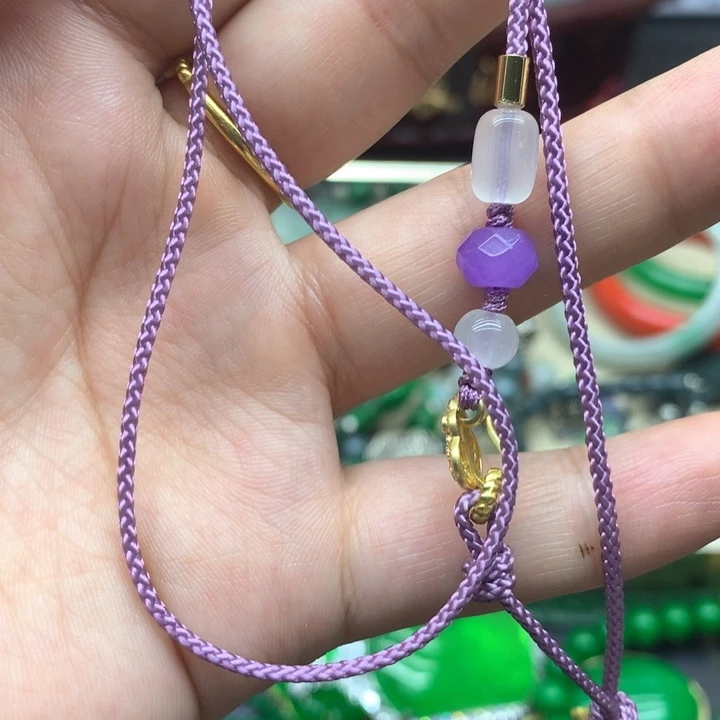 和田玉未镶嵌颈饰吊坠