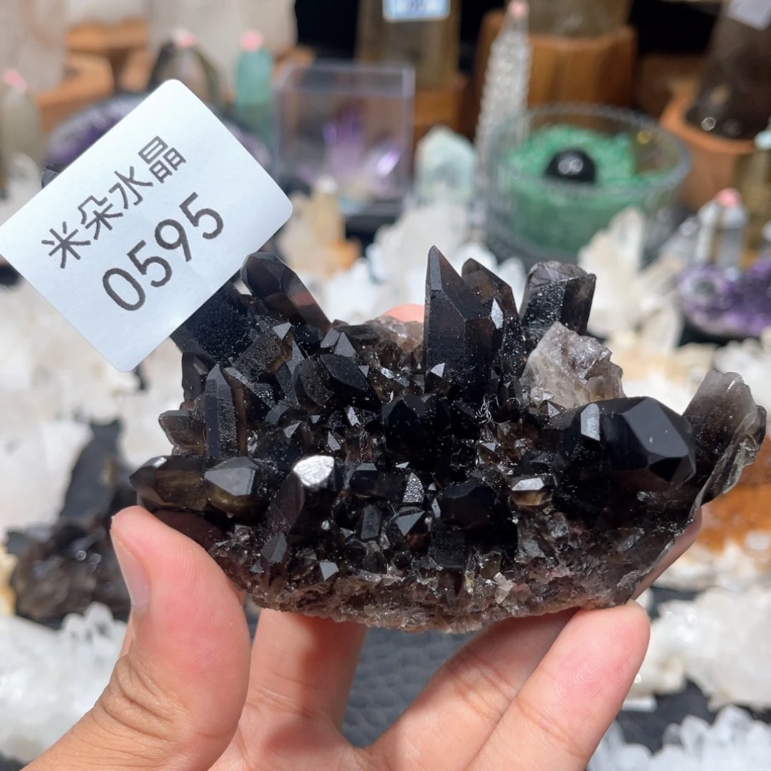 静***9水晶珠宝半成品未镶嵌水晶