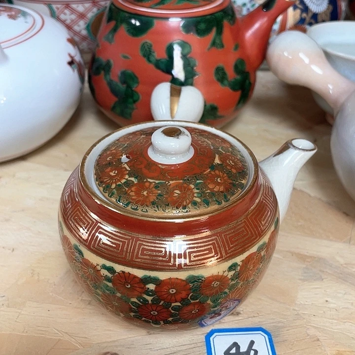 瓷片025 一人直播，看品直播间说序号