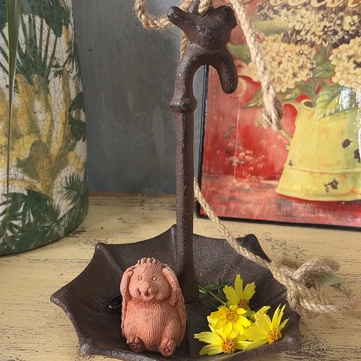 许纯的花房 铸铁雨伞