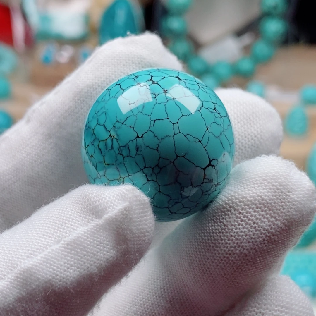 绿松石未镶嵌新款