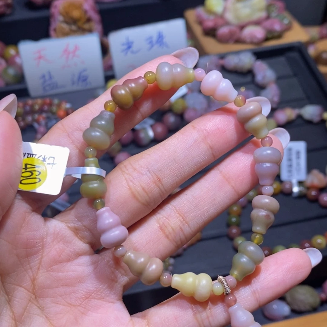 【闪购商品】玛瑙/玉髓手串未镶嵌盐源玛瑙
