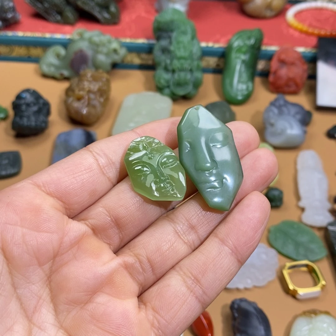 和田玉颈饰未镶嵌追*定制