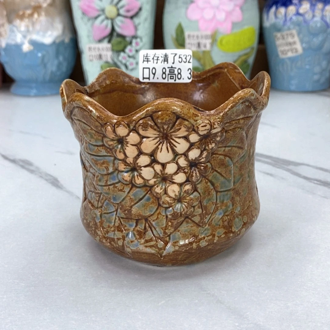 @陶瓷花盆@@5532