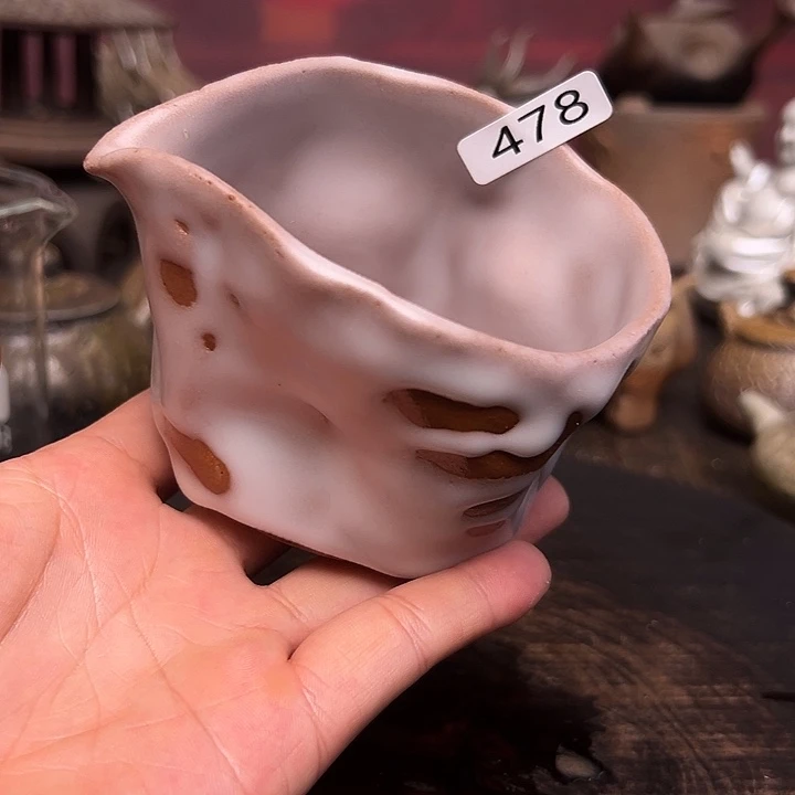 泥舍柴烧精品茶器