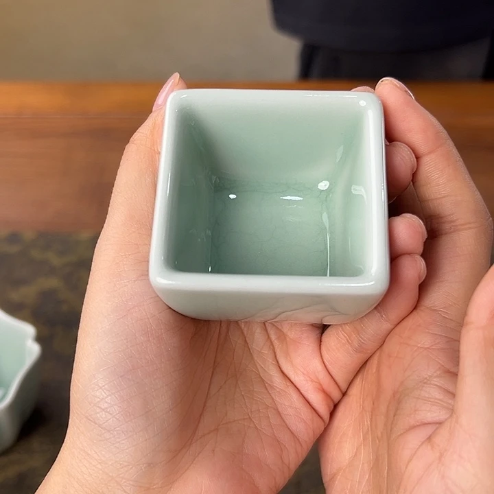 小米茶器龙泉云间青瓷