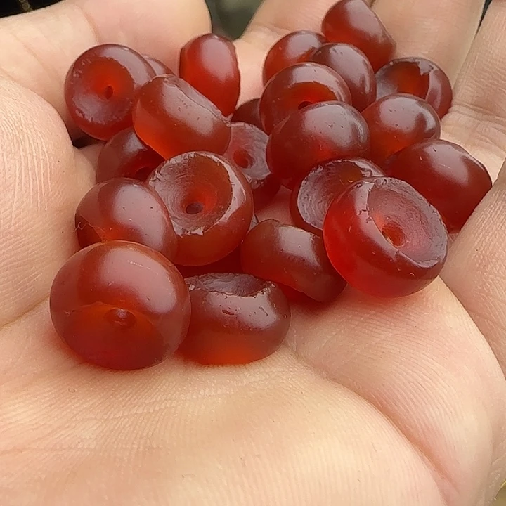 壹***玖白玉菩提吊坠精品