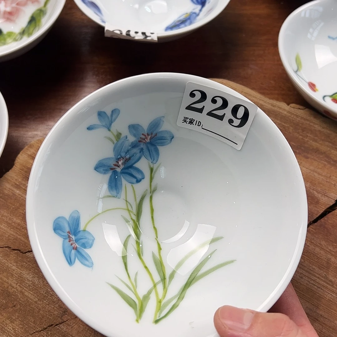 瓷片景德镇陶瓷手工制作