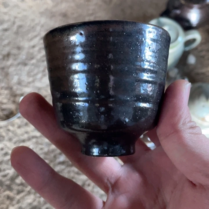 陶浪鬼柴烧 龙窑杯