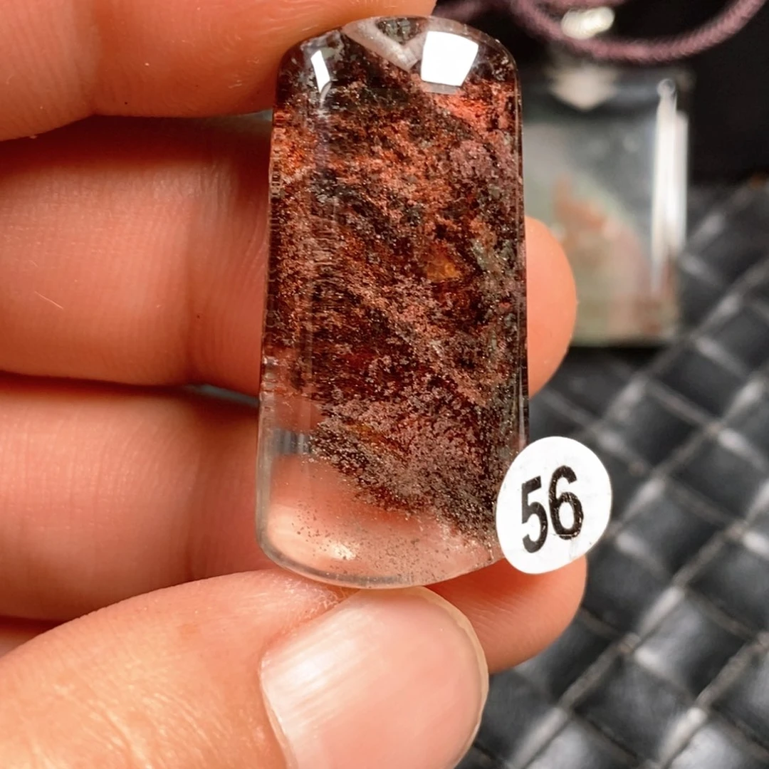 未镶嵌颈饰水晶水晶