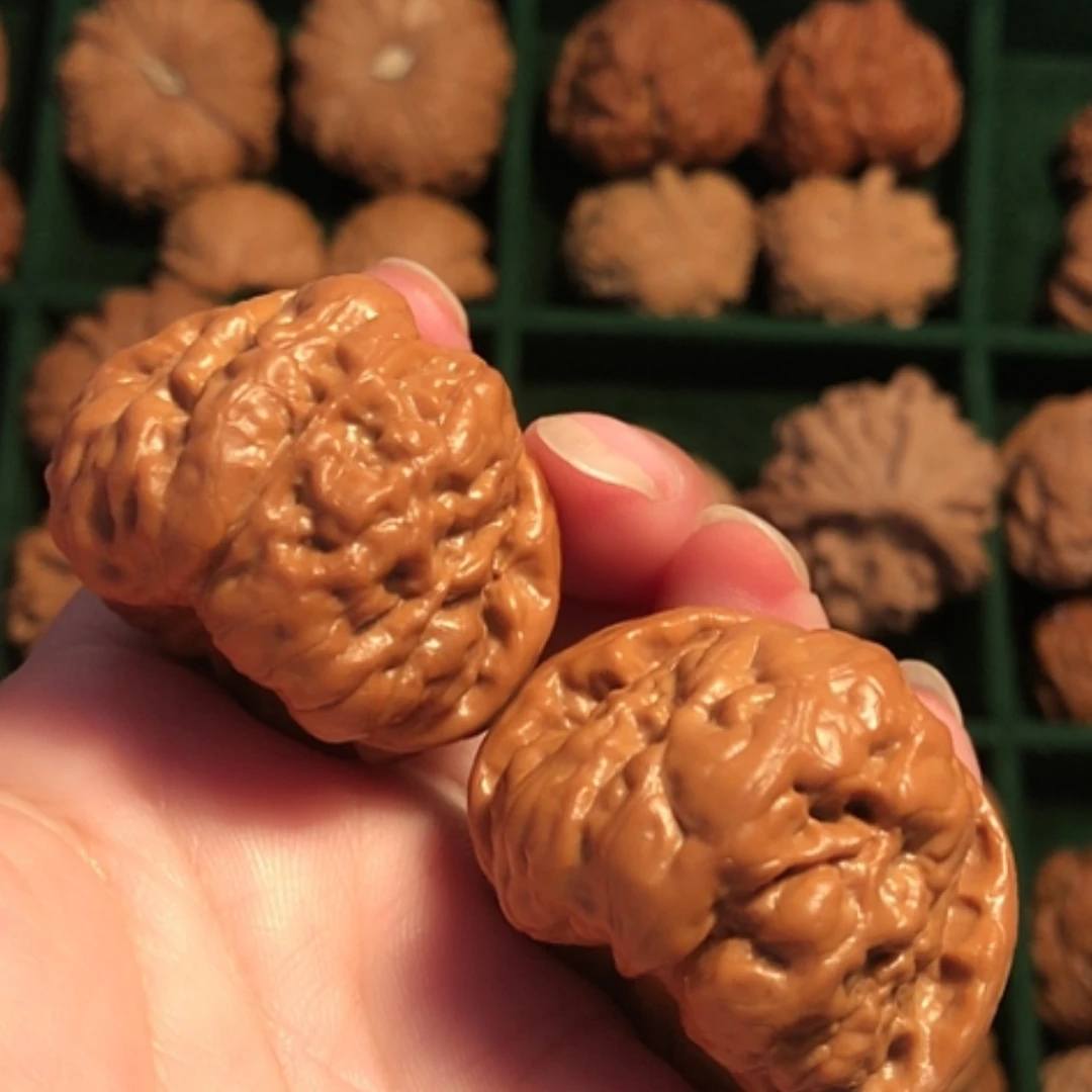 【闪购商品】文玩核桃把件蛤蟆