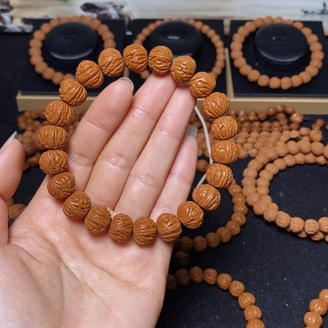 手串桃核秦岭文玩桃核手串