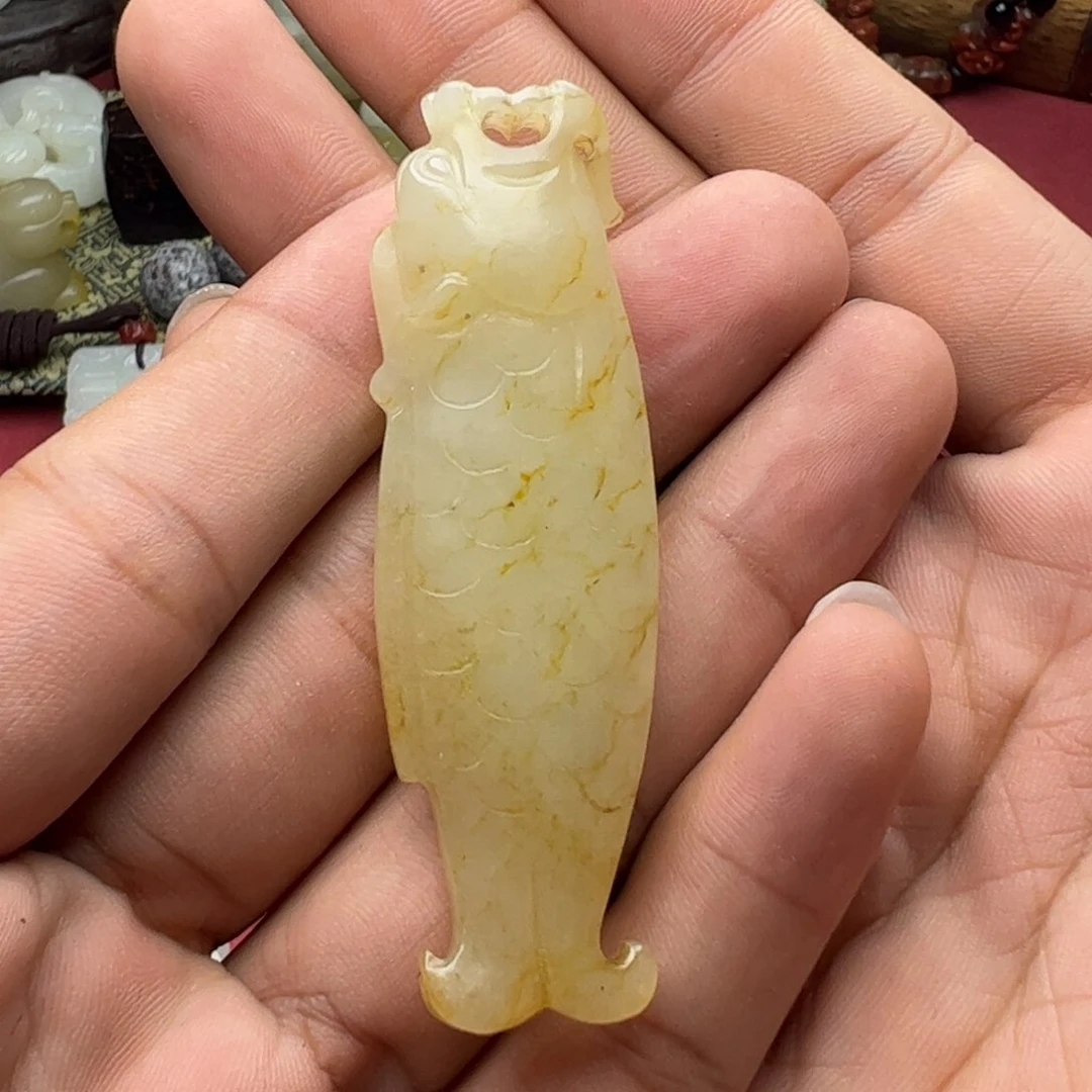 未镶嵌和田玉挂件