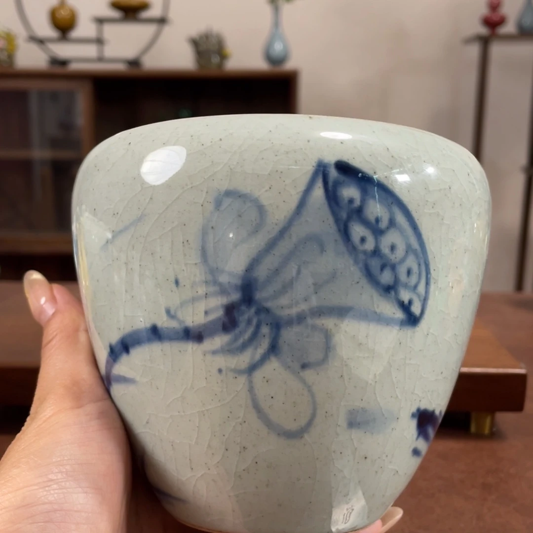 瓶景德镇高温花瓶花器