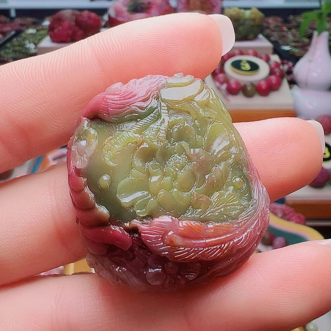 石英质玉盐源玛瑙定制未镶嵌