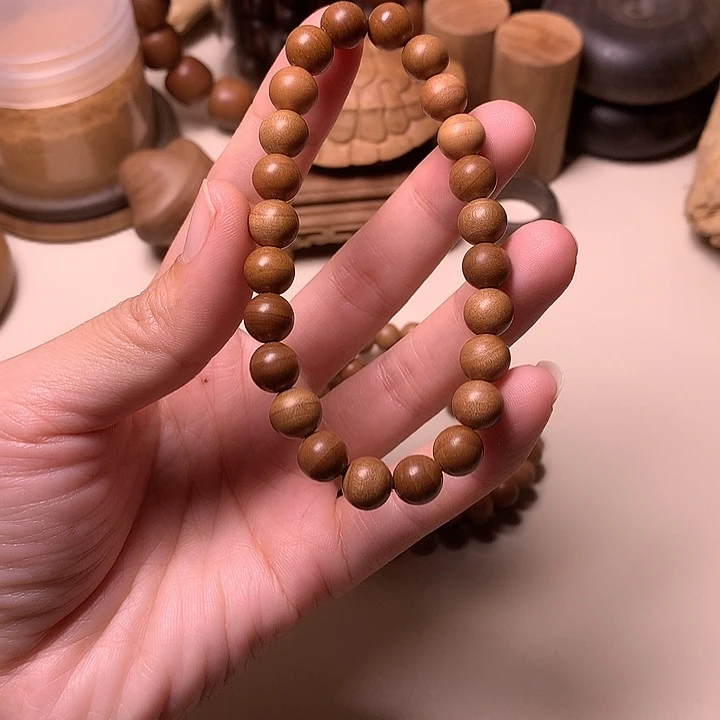 檀香木无事牌檀香0.8单圈