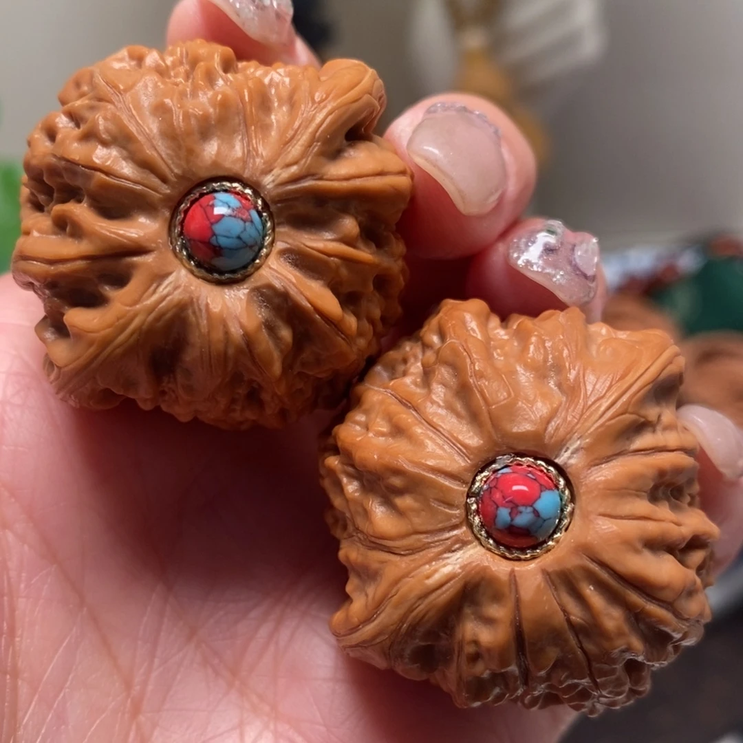 把件文玩核桃39尺寸铁锤妹妹