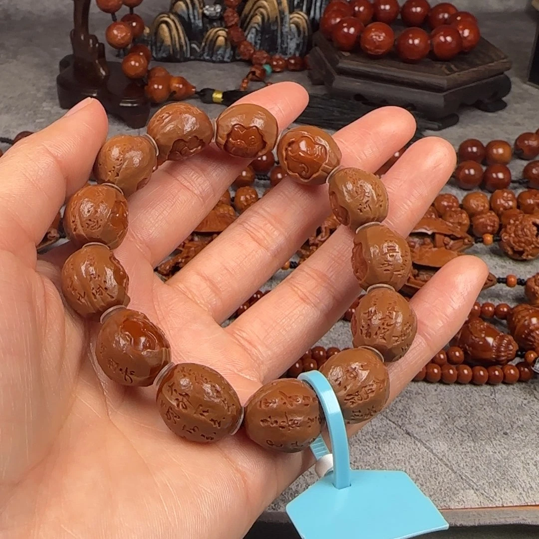 手串/手链橄榄核1.4尺寸无相佛手串