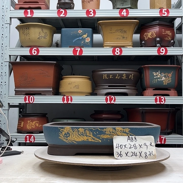 花盆紫砂紫砂花盆