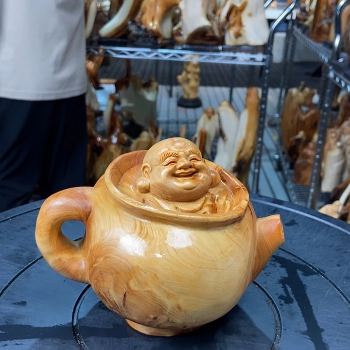 柏木（崖柏）随型摆件