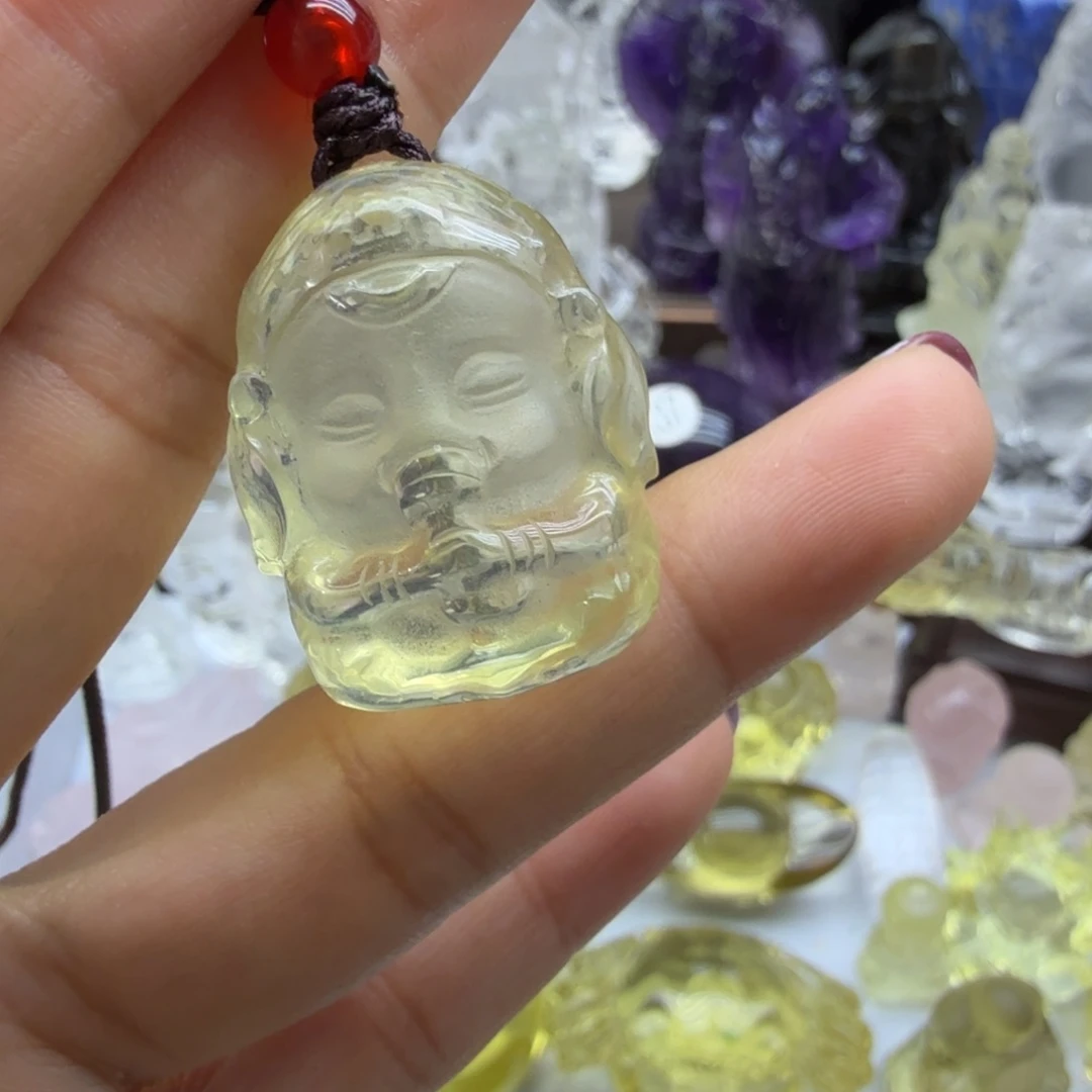 水晶未镶嵌珠宝半成品