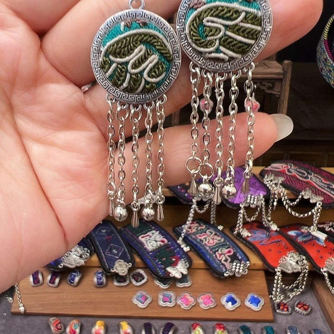 织绣手工刺绣工艺品