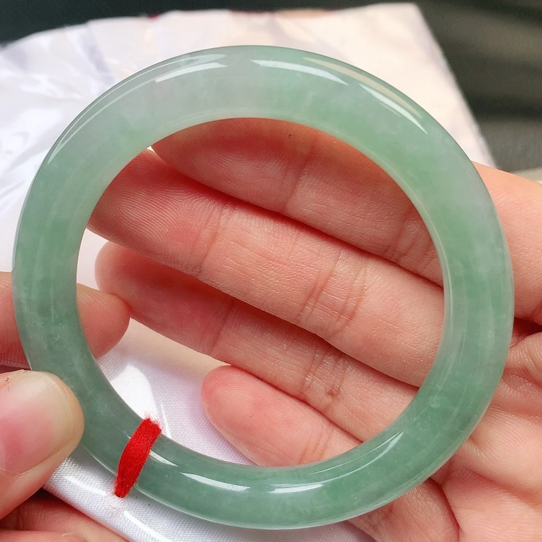 未镶嵌手镯翡翠翡翠A货手镯58号