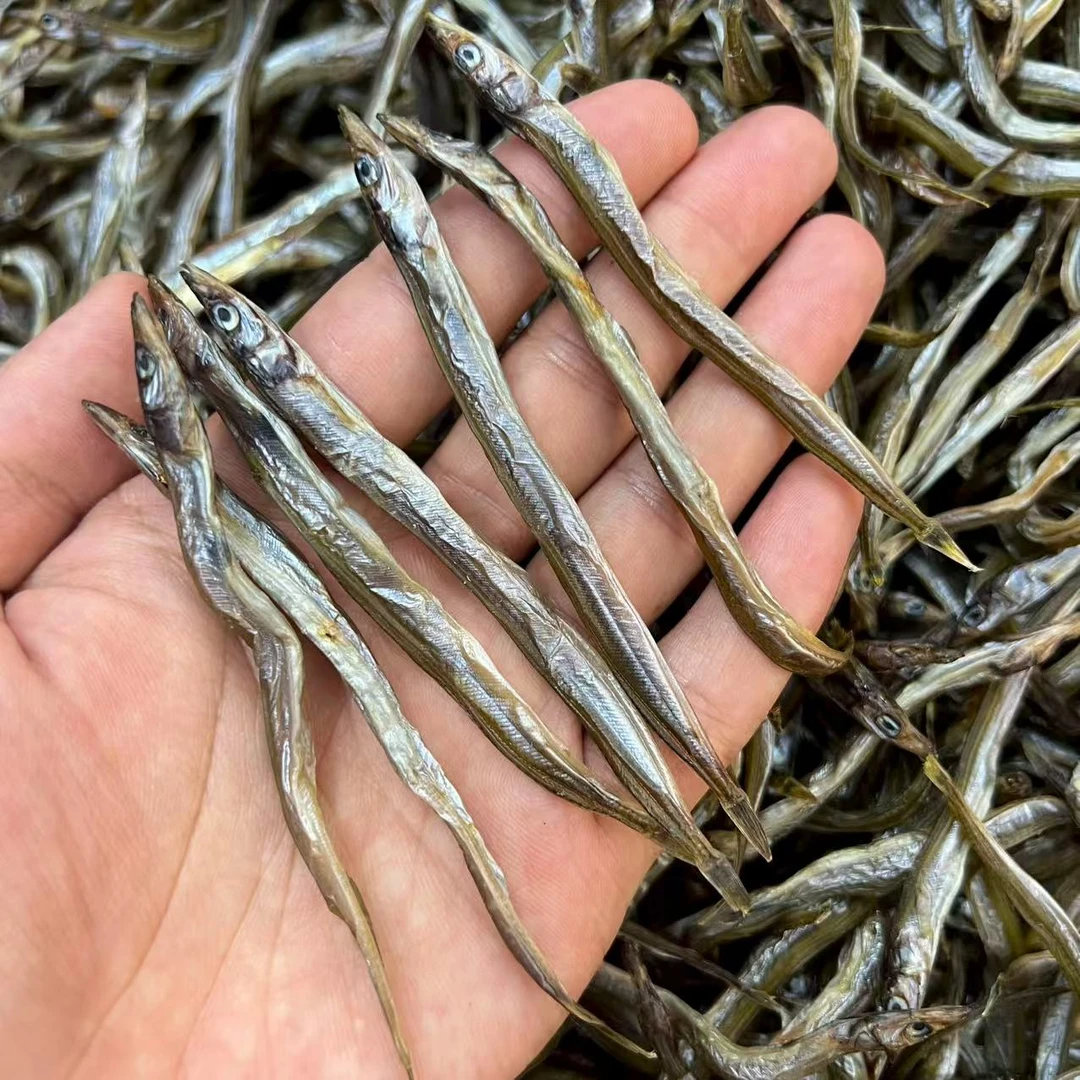 台山特产淡晒银针鱼干新鲜足干无盐