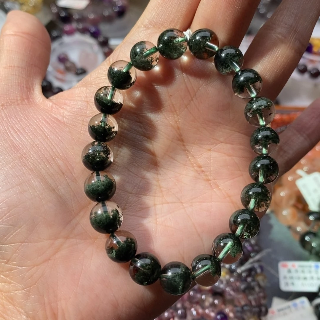 水晶手链未镶嵌手链9mm