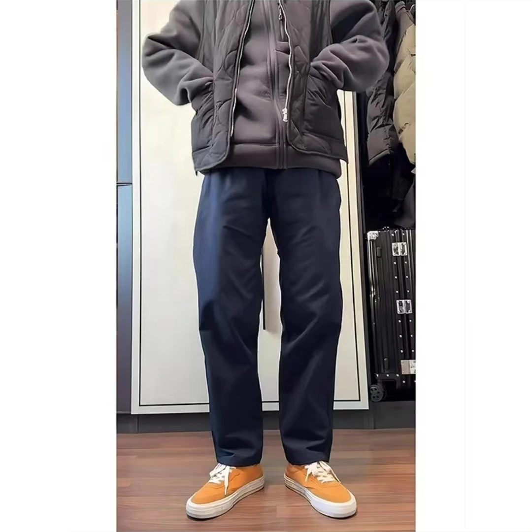 冲锋裤！软壳冲锋裤男款秋冬加绒加厚户外防水登山直筒工装裤子