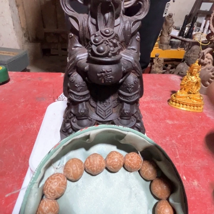 滴血莲花菩提吊坠