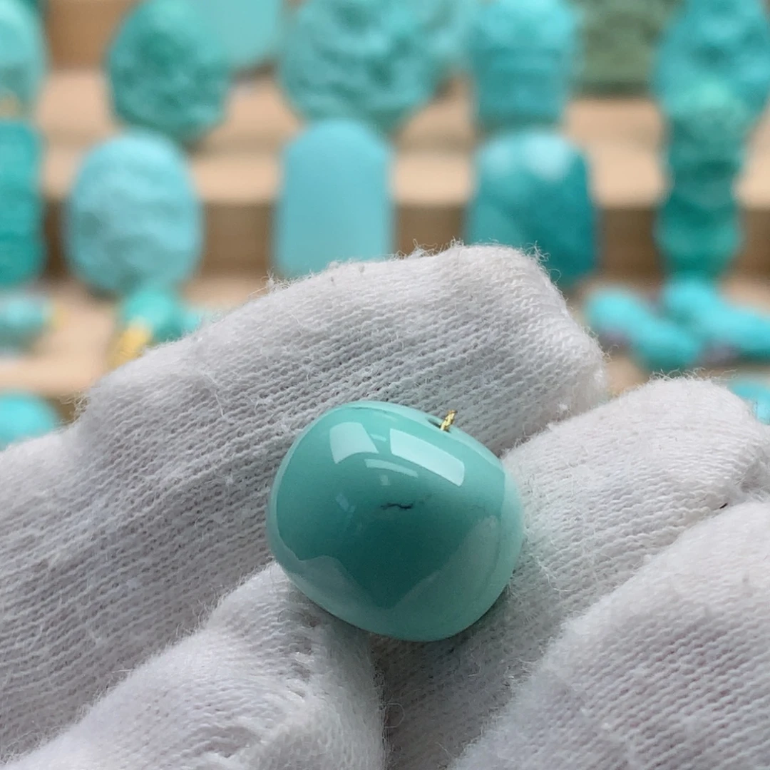 绿松石未镶嵌老型